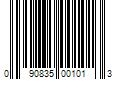 Barcode Image for UPC code 090835001013