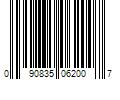 Barcode Image for UPC code 090835062007