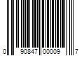 Barcode Image for UPC code 090847000097