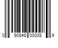 Barcode Image for UPC code 090848000089