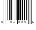 Barcode Image for UPC code 090848000096