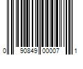 Barcode Image for UPC code 090849000071