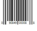 Barcode Image for UPC code 090849000088