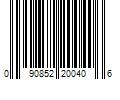 Barcode Image for UPC code 090852200406