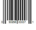 Barcode Image for UPC code 090856000071