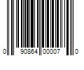 Barcode Image for UPC code 090864000070