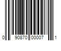 Barcode Image for UPC code 090870000071