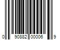 Barcode Image for UPC code 090882000069