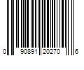 Barcode Image for UPC code 090891202706