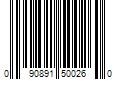 Barcode Image for UPC code 090891500260