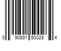 Barcode Image for UPC code 090891500284