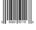 Barcode Image for UPC code 090891501168