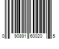 Barcode Image for UPC code 090891600205