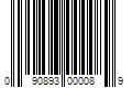 Barcode Image for UPC code 090893000089