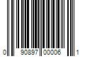 Barcode Image for UPC code 090897000061