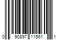 Barcode Image for UPC code 090897115611