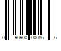 Barcode Image for UPC code 090900000866