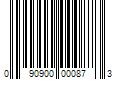 Barcode Image for UPC code 090900000873