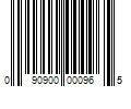 Barcode Image for UPC code 090900000965