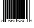 Barcode Image for UPC code 090901000056