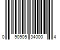 Barcode Image for UPC code 090905340004