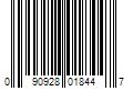 Barcode Image for UPC code 090928018447