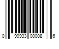 Barcode Image for UPC code 090933000086