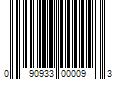 Barcode Image for UPC code 090933000093