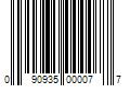 Barcode Image for UPC code 090935000077