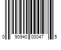 Barcode Image for UPC code 090940000475