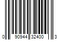 Barcode Image for UPC code 090944324003