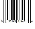 Barcode Image for UPC code 090945114474