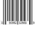 Barcode Image for UPC code 090952325689