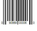 Barcode Image for UPC code 090959000060