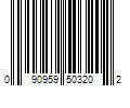 Barcode Image for UPC code 090959503202