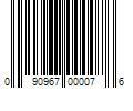 Barcode Image for UPC code 090967000076