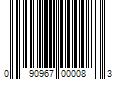 Barcode Image for UPC code 090967000083