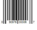 Barcode Image for UPC code 090976000067