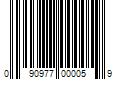 Barcode Image for UPC code 090977000059