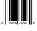 Barcode Image for UPC code 090978000089