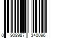 Barcode Image for UPC code 0909987340096