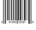 Barcode Image for UPC code 091000003979. Product Name: Iris 7.5' Square Umbrella