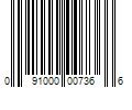 Barcode Image for UPC code 091000007366