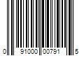 Barcode Image for UPC code 091000007915