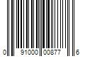 Barcode Image for UPC code 091000008776