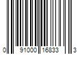 Barcode Image for UPC code 091000168333