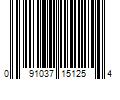 Barcode Image for UPC code 091037151254