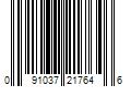 Barcode Image for UPC code 091037217646