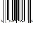 Barcode Image for UPC code 091037595430