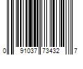 Barcode Image for UPC code 091037734327